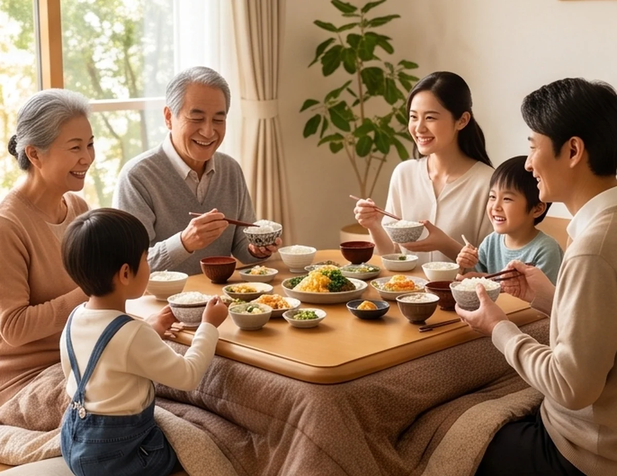 일본 국제결혼 가정